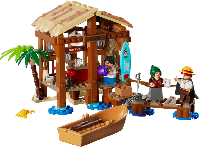 LEGO 75636-1 Windmill Village Hut