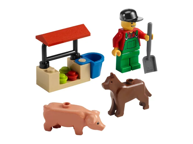 LEGO 7566-1 Farmer