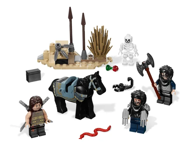 LEGO 7569-1 Desert Attack