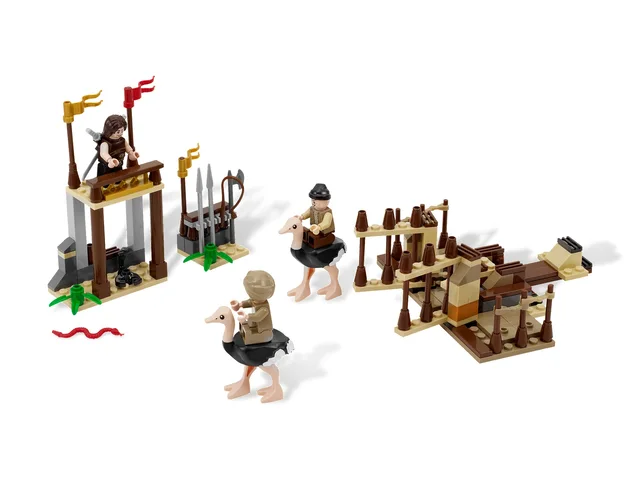 LEGO 7570-1 The Ostrich Race