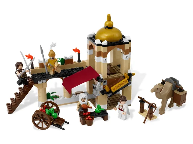LEGO 7571-1 The Fight for the Dagger