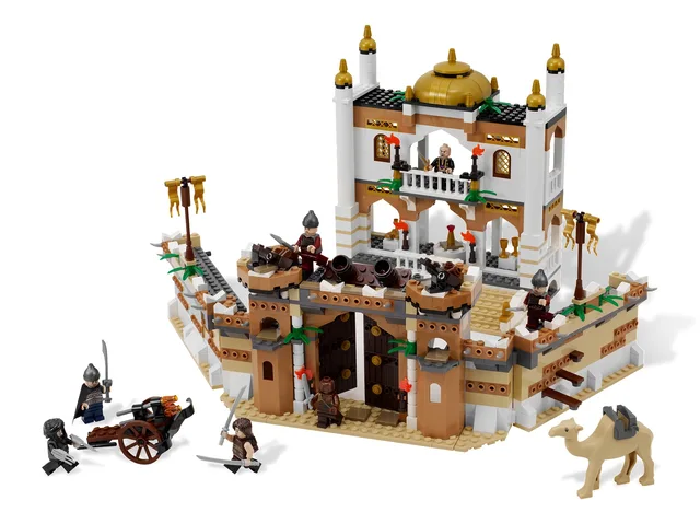LEGO 7573-1 Battle of Alamut