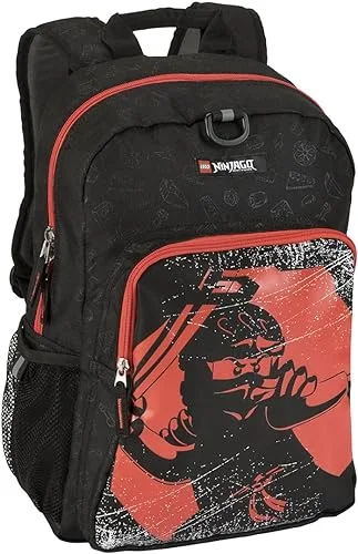 LEGO 757894511586-1 Ninjago Red Backpack
