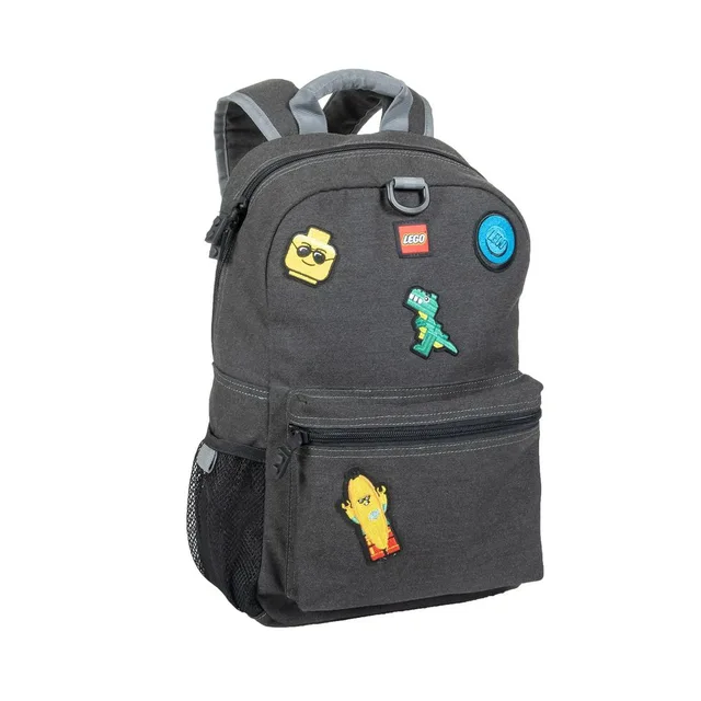 LEGO 757894512118-1 Mystery Patch Backpack & Pouch, Series 2