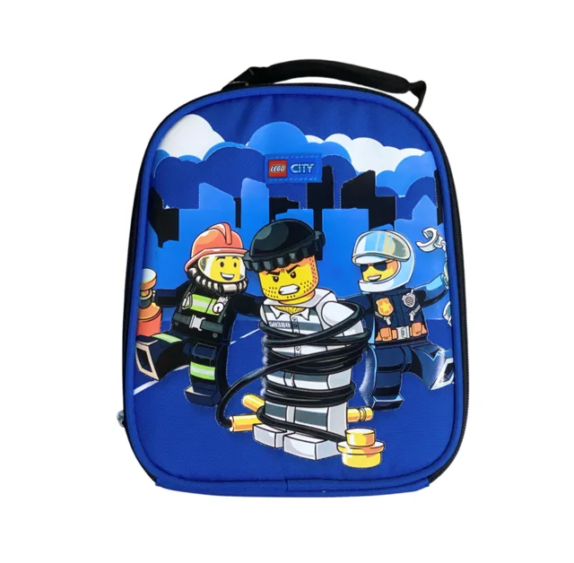 LEGO 757894512507-1 City Foiled Again Lunch Bag
