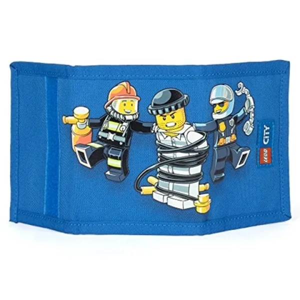 LEGO 757894513627-1 Fire and Police Wallet