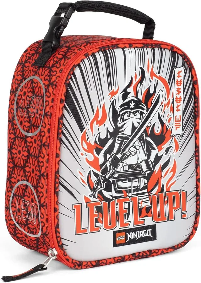 LEGO 757894514273-1 Ninjago Level-Up Lunch Bag