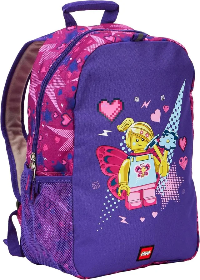 LEGO 757894515713-1 Butterfly Girl Backpack