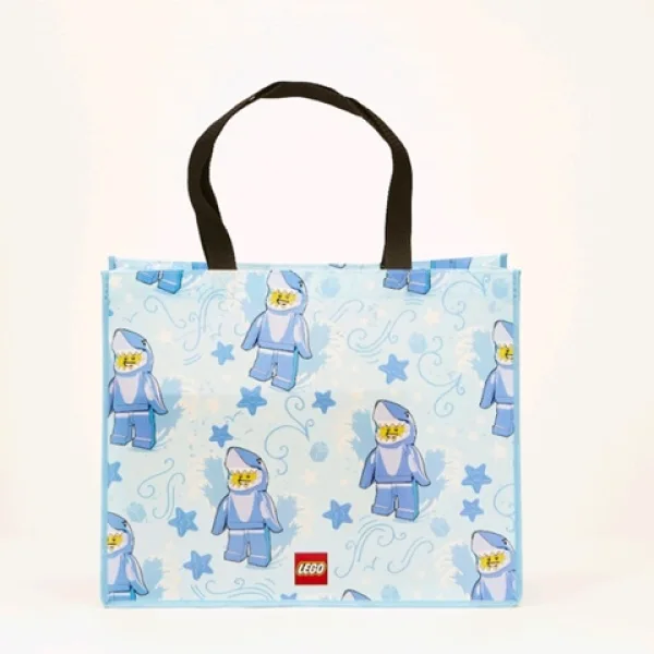 LEGO 757894515768-1 Shark Suit Guy Tote Bag
