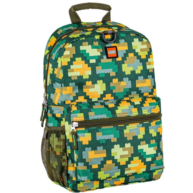 LEGO 757894515898-1 Camo Bricks Hearts Backpack