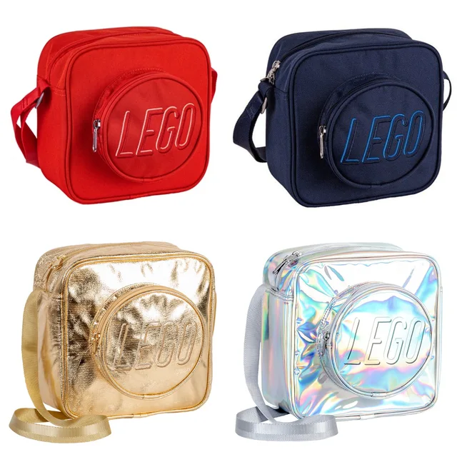 LEGO 757894516178-1 Brick Crossbody Bag (All Colors)