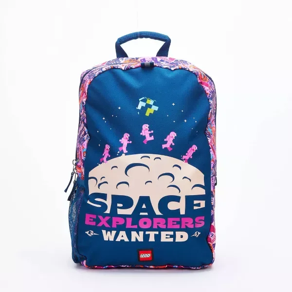 LEGO 757894516406-1 Space Explorers Wanted Backpack