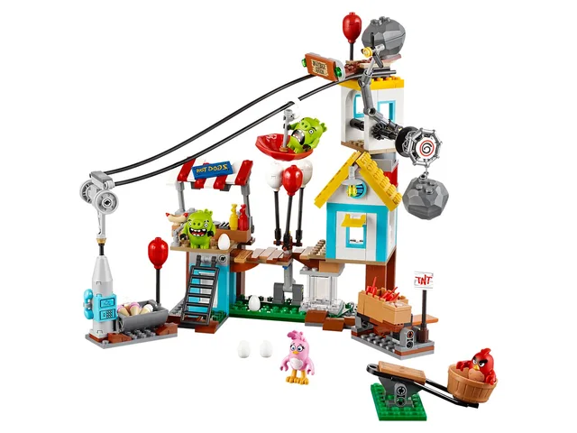 LEGO 75824-1 Pig City Teardown