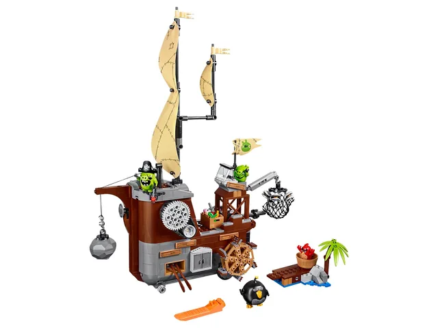 LEGO 75825-1 Piggy Pirate Ship