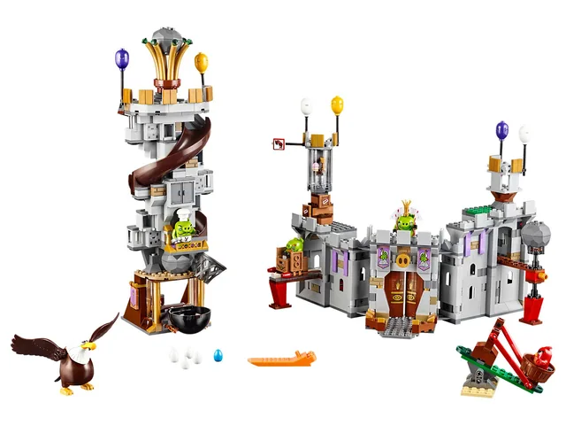 LEGO 75826-1 King Pig's Castle