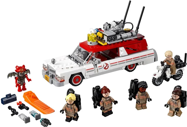 LEGO 75828-1 Ecto-1 & 2