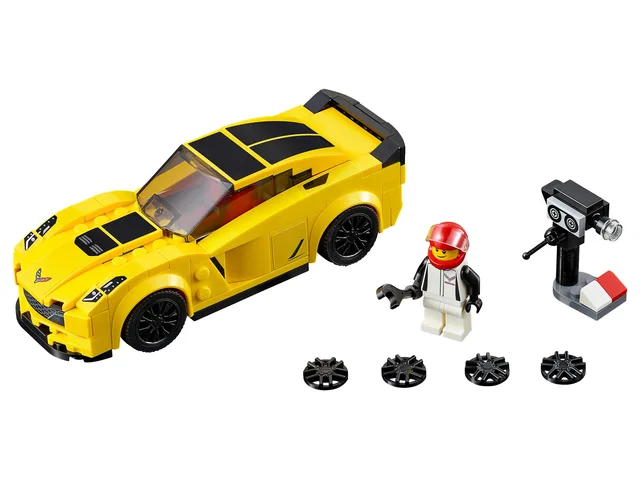 LEGO 75870-1 Chevrolet Corvette Z06