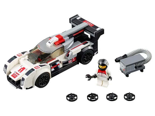 LEGO 75872-1 Audi R18 e-tron quattro