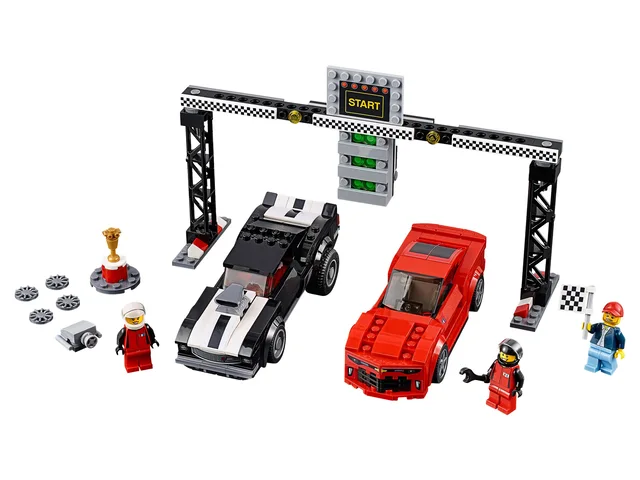 LEGO 75874-1 Chevrolet Camaro Drag Race