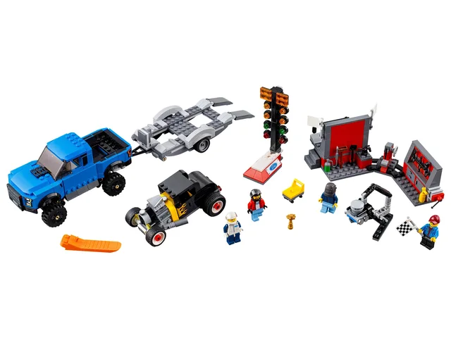 LEGO 75875-1 Ford F-150 Raptor & Ford Model A Hot Rod