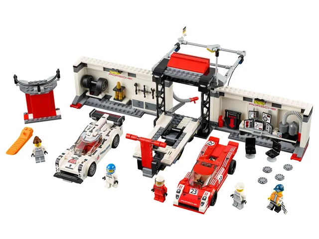 LEGO 75876-1 Porsche 919 Hybrid and 917K Pit Lane
