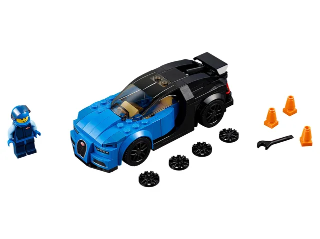LEGO 75878-1 Bugatti Chiron