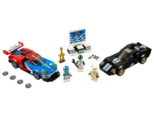 LEGO 75881-1 2016 Ford GT & 1966 Ford GT40