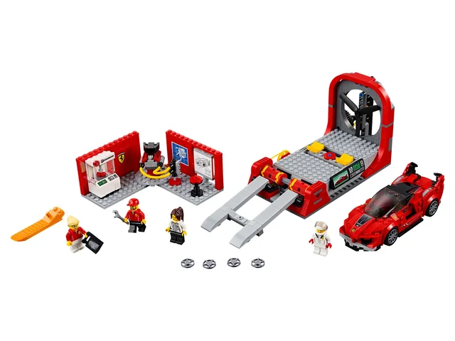 LEGO 75882-1 Ferrari FXX K & Development Center