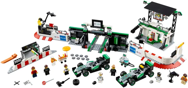 LEGO 75883-1 MERCEDES AMG PETRONAS Formula One Team