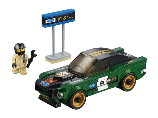 LEGO 75884-1 1968 Ford Mustang Fastback