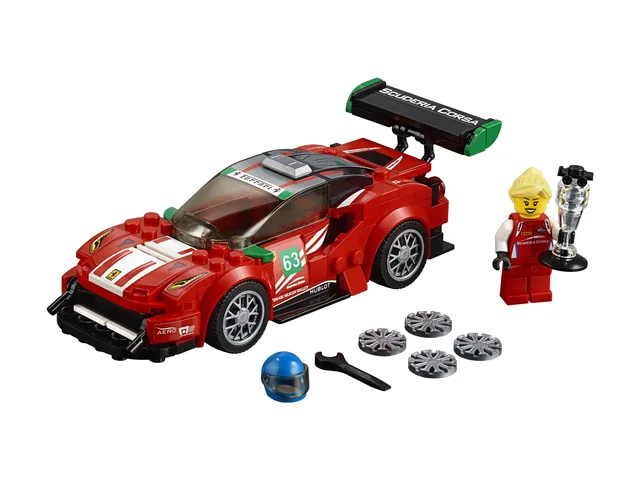 LEGO 75886-1 Ferrari 488 GT3 "Scuderia Corsa"