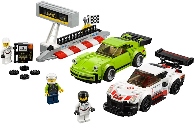 LEGO 75888-1 Porsche 911 RSR and 911 Turbo 3.0
