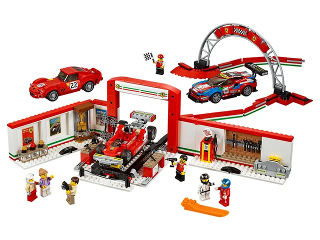LEGO 75889-1 Ferrari Ultimate Garage