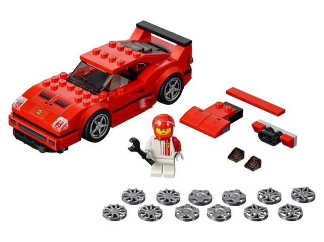 LEGO 75890-1 Ferrari F40 Competizione