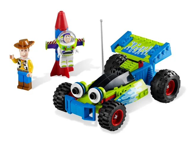 LEGO 7590-1 Woody and Buzz to the Rescue