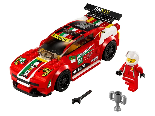 LEGO 75908-1 458 Italia GT2