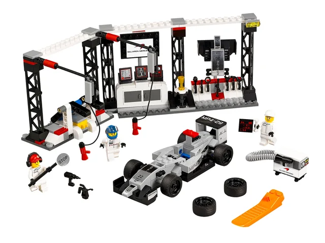 LEGO 75911-1 McLaren Mercedes Pit Stop
