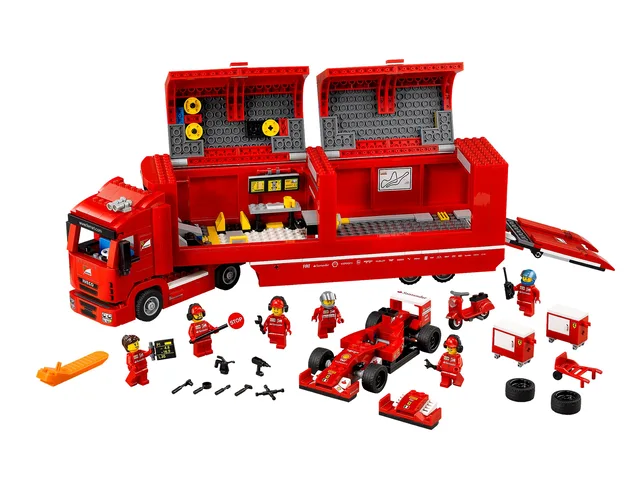 LEGO 75913-1 F14 T & Scuderia Ferrari Truck