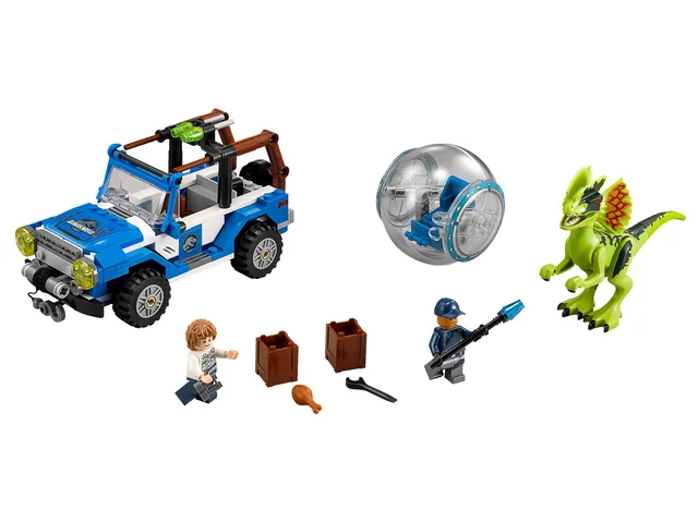 LEGO 75916-1 Dilophosaurus Ambush