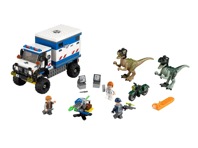 LEGO 75917-1 Raptor Rampage