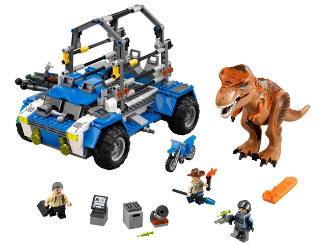 LEGO 75918-1 T. rex Tracker