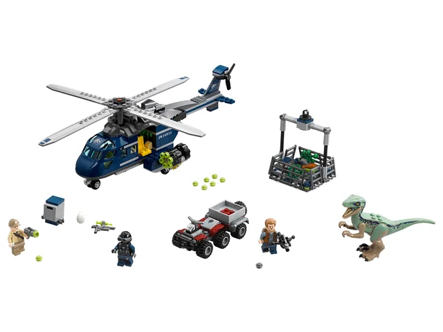 LEGO 75928-1 Blue's Helicopter Pursuit