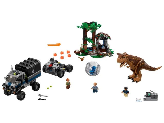 LEGO 75929-1 Carnotaurus Gyrosphere Escape