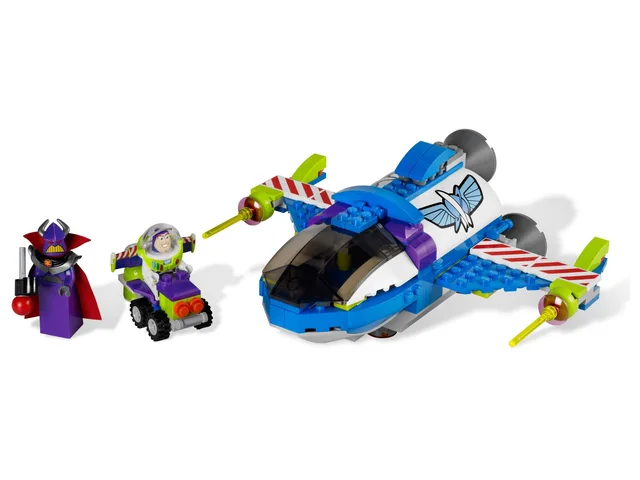LEGO 7593-1 Buzz's Star Command Spaceship