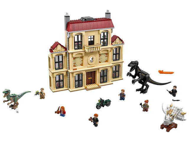 LEGO 75930-1 Indoraptor Rampage at Lockwood Estate