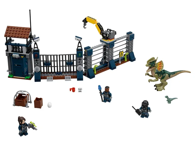 LEGO 75931-1 Dilophosaurus Outpost Attack
