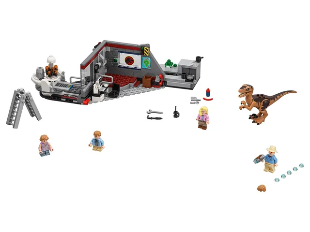 LEGO 75932-1 Jurassic Park Velociraptor Chase