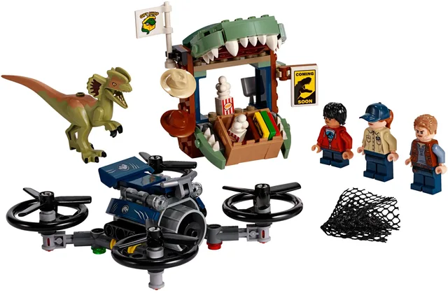 LEGO 75934-1 Dilophosaurus on the Loose