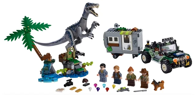 LEGO 75935-1 Baryonyx Face-Off: The Treasure Hunt