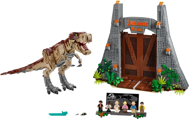LEGO 75936-1 Jurassic Park: T. rex Rampage